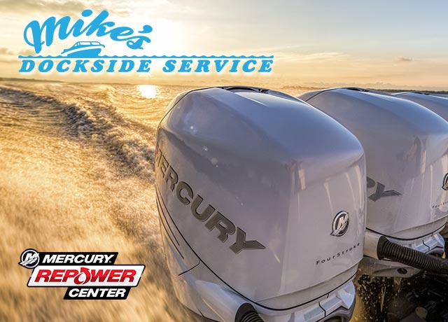 Mike's Dockside Service - Mercury repower - Marblehead, Ohio