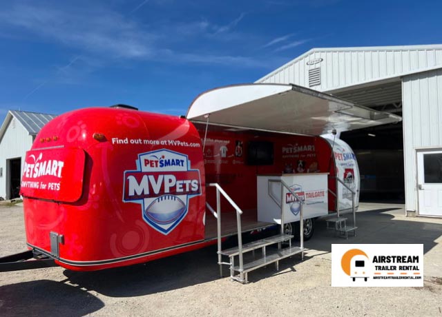 Airstream Trailer Rental