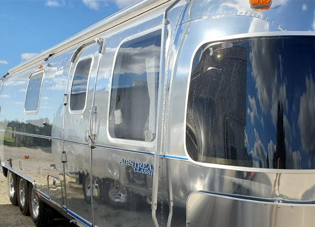 Airstream Classic trailer