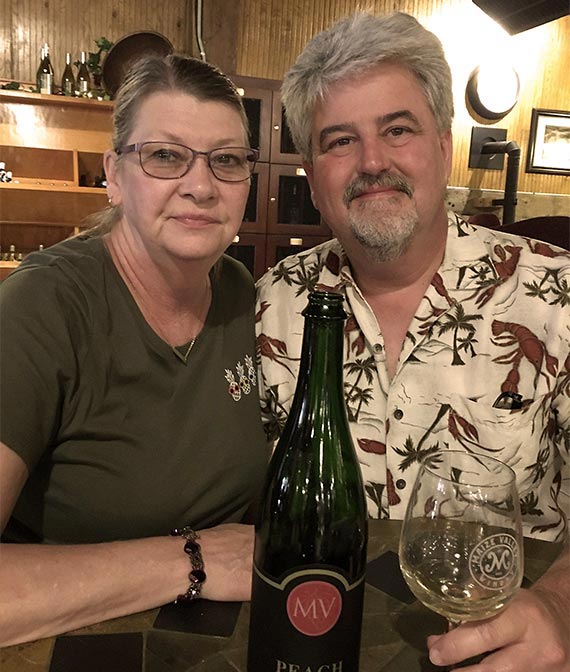 Ohio Wine Team - Grace and John